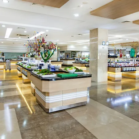 Adalya Ocean Deluxe Resort Side