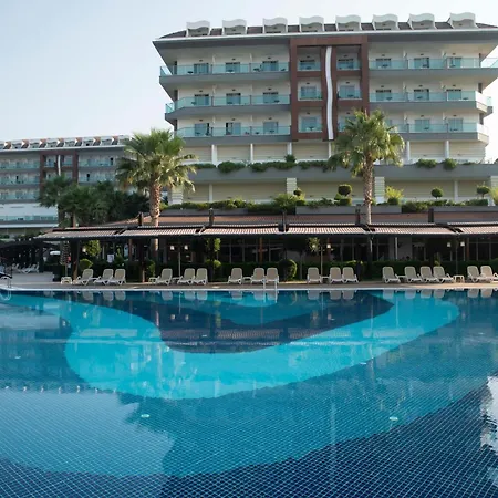Semesteranläggning (resort) Adalya Ocean Deluxe Side