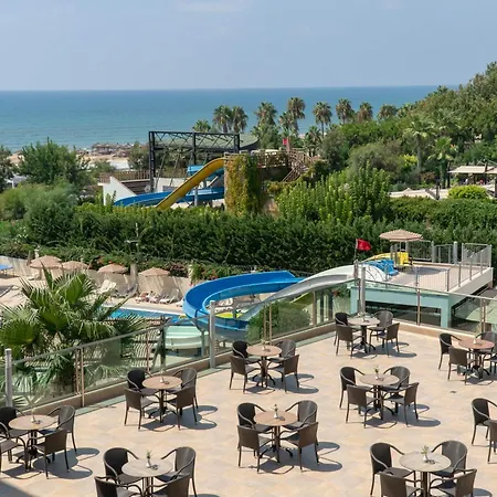 Semesteranläggning (resort) Adalya Ocean Deluxe Side