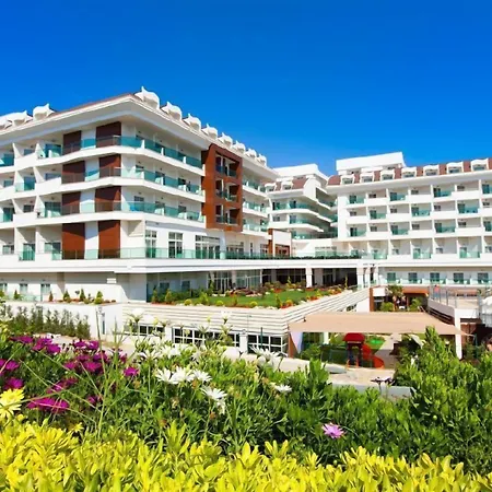Semesteranläggning (resort) Adalya Ocean Deluxe Side