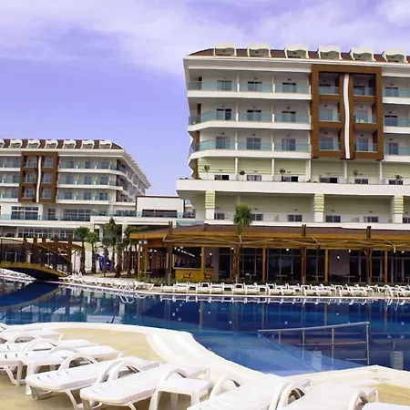 Adalya Ocean Deluxe Semesteranläggning (resort) 5*