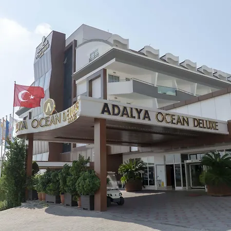 Adalya Ocean Deluxe 5* Σιντέ