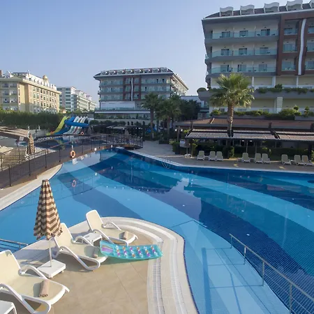 Semesteranläggning (resort) Adalya Ocean Deluxe Side