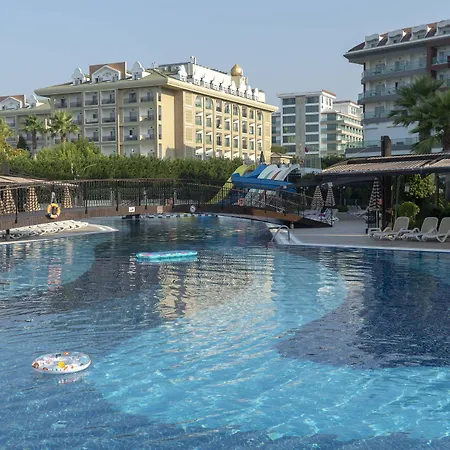 Semesteranläggning (resort) Adalya Ocean Deluxe Side