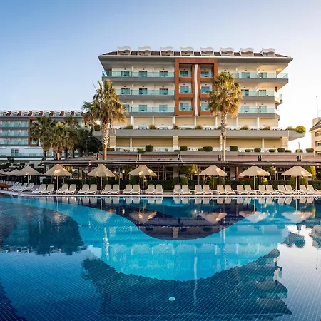 Adalya Ocean Deluxe Semesteranläggning (resort) Side