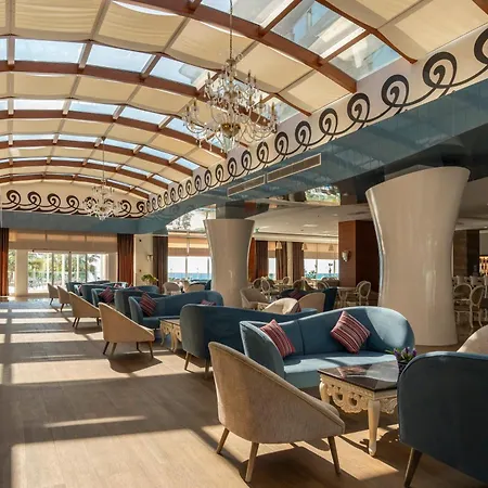 Adalya Ocean Deluxe Semesteranläggning (resort) Side