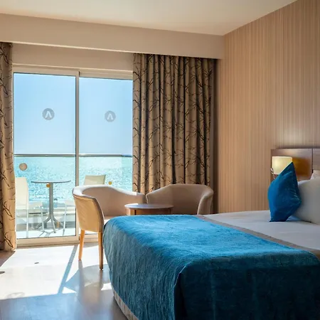 Adalya Ocean Deluxe Semesteranläggning (resort) Side