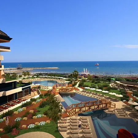 Adalya Ocean Deluxe 5* Σιντέ