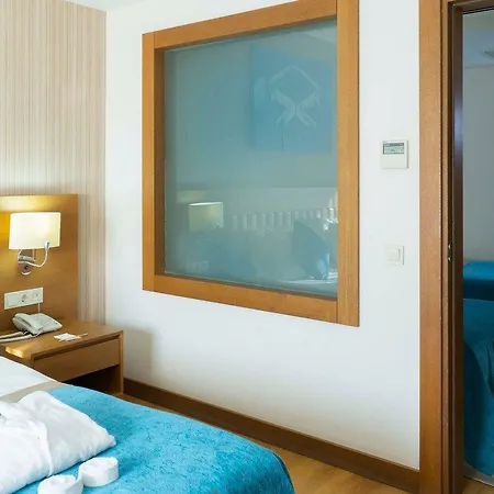 Adalya Ocean Deluxe Complex Side