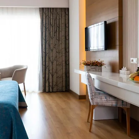 Adalya Ocean Deluxe Complex Side