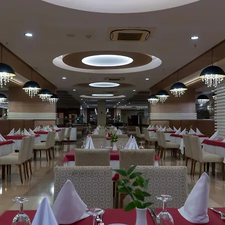 Ośrodek wypoczynkowy Adalya Ocean Deluxe 5*