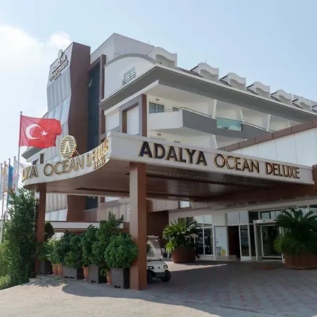 Complex Adalya Ocean Deluxe 5*