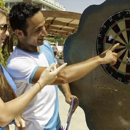 Adalya Ocean Deluxe Complex Side