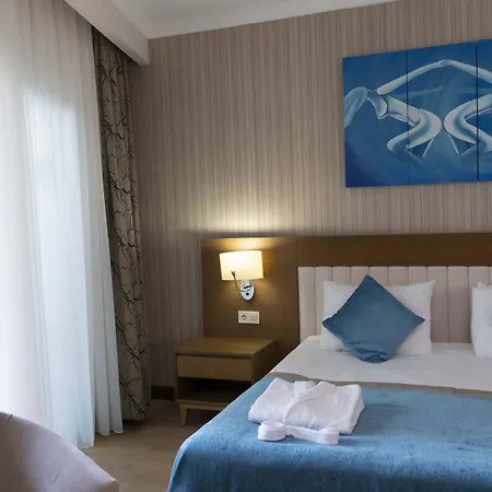 Adalya Ocean Deluxe Complex Side