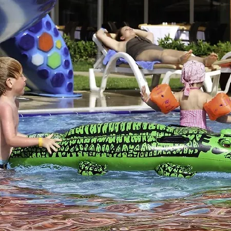 Adalya Ocean Deluxe Complex Side