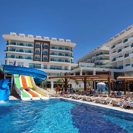 Semesteranläggning (resort) Adalya Ocean Deluxe Side