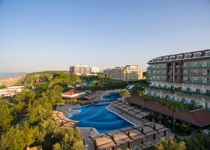 Adalya Ocean Deluxe 5* Side