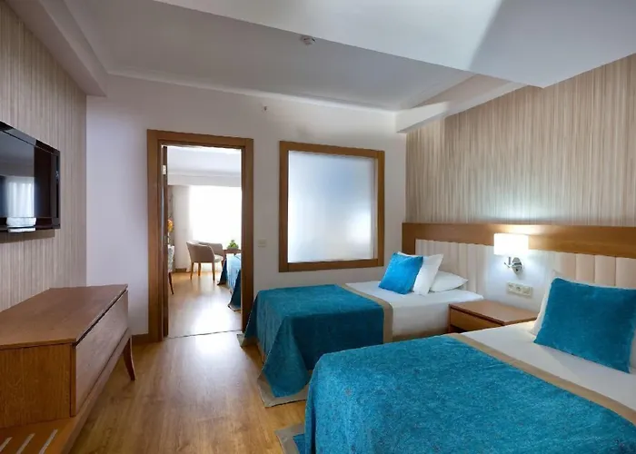 Adalya Ocean Deluxe Resort Side
