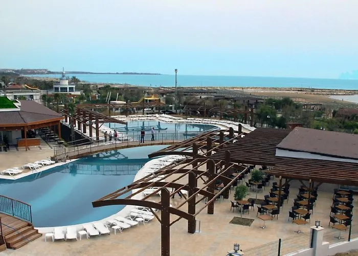 Adalya Ocean Deluxe Resort Side