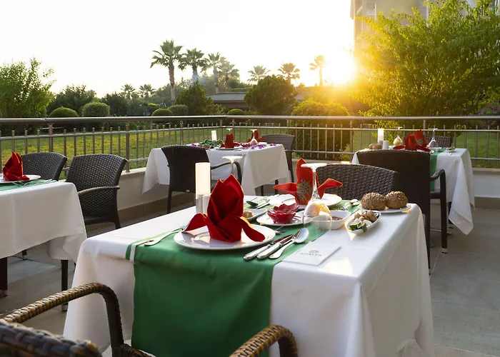 Resort Adalya Ocean Deluxe Side