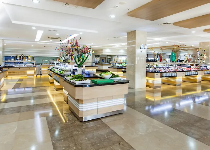 Adalya Ocean Deluxe Resort Side