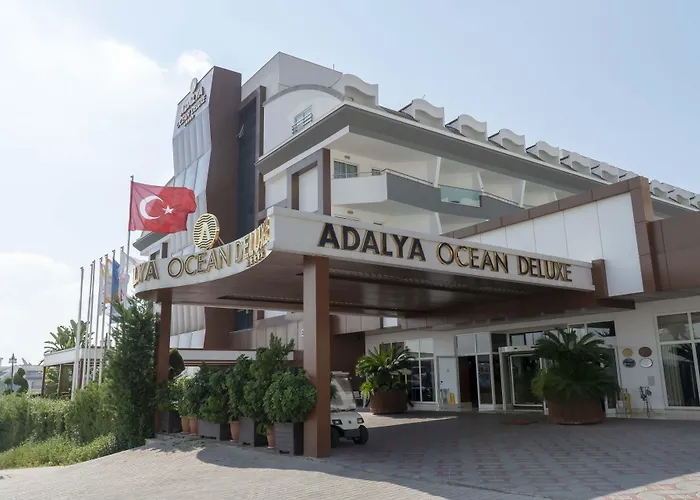 Adalya Ocean Deluxe 5* Side