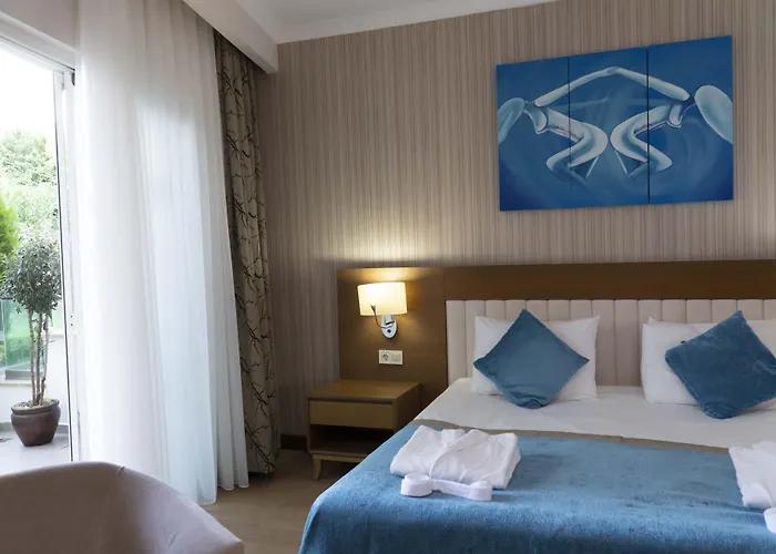 Adalya Ocean Deluxe Resort Side